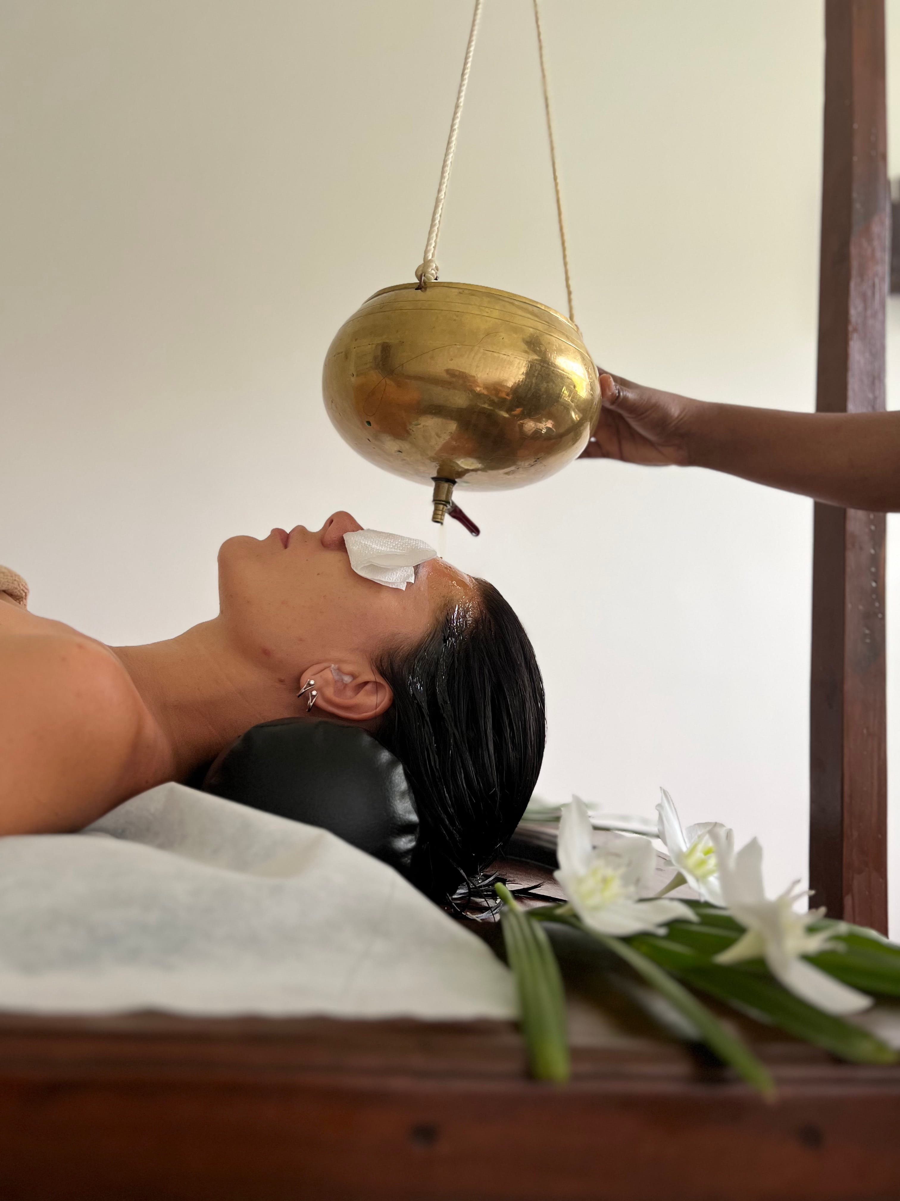 Ayurvedic centre at Palm Garden