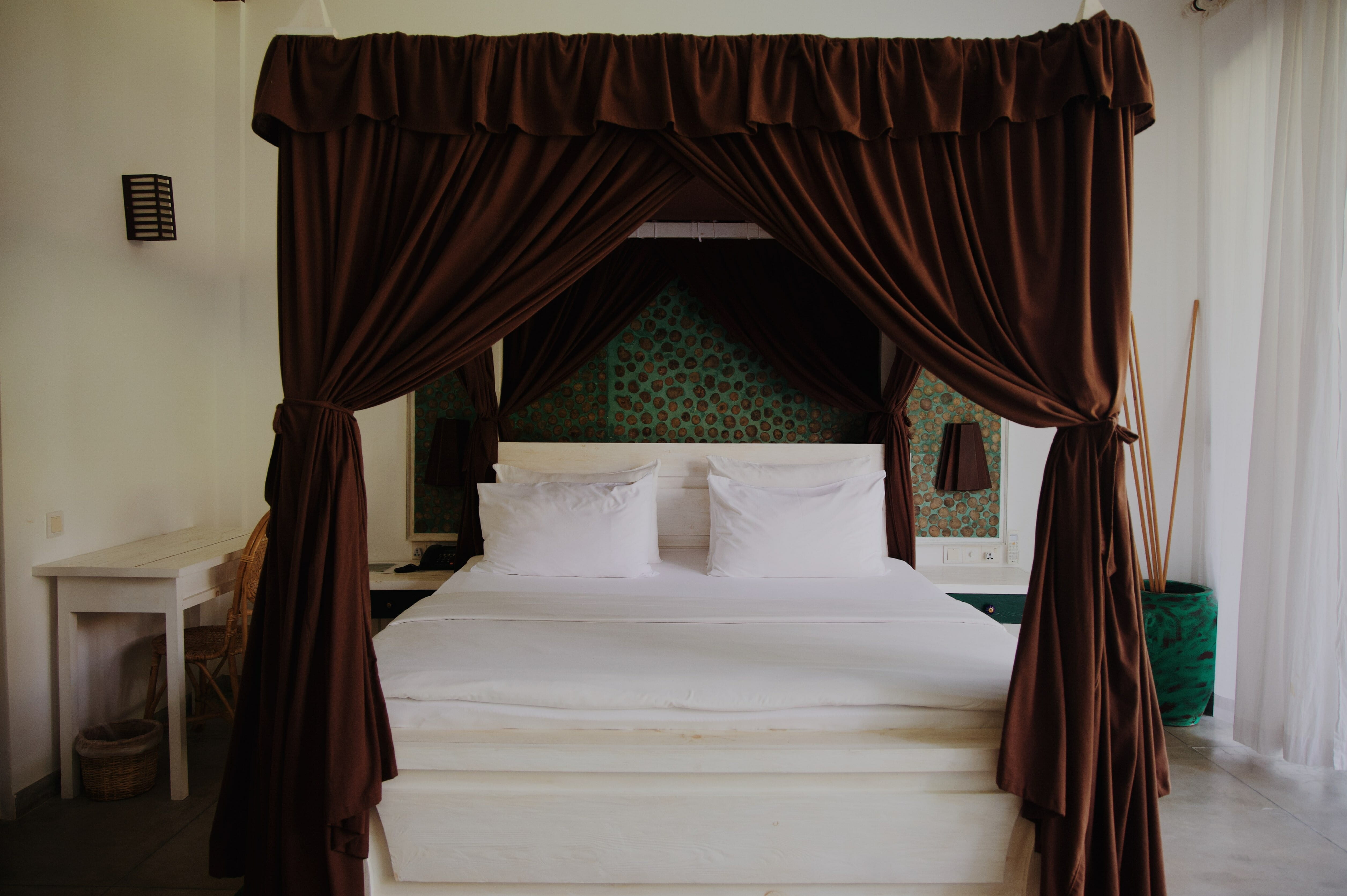 Deluxe room at Palm Garden