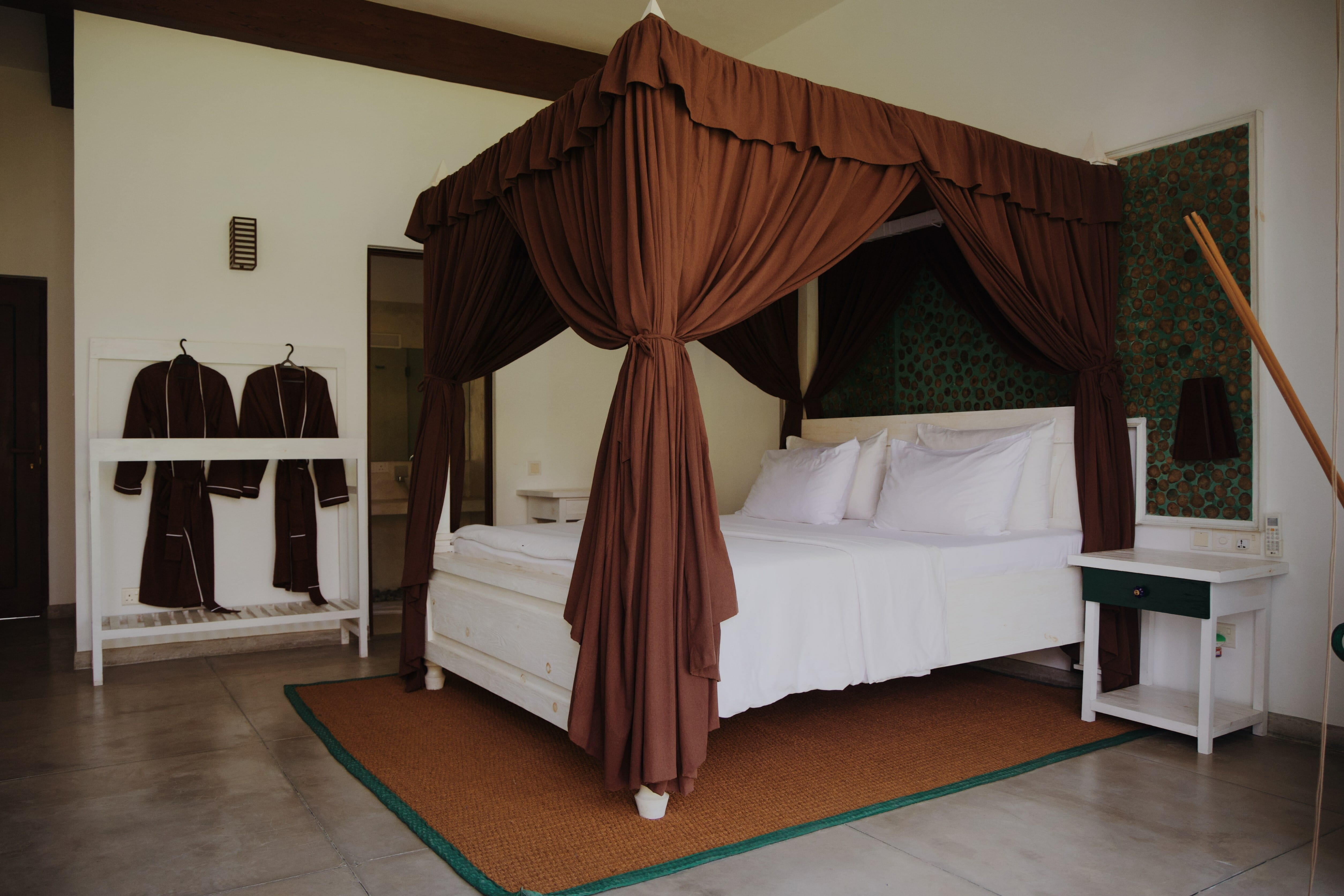 Family suite at Palm Garden — two connected bedrooms
